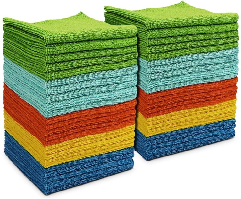 Microfiber Cleaning Cloths (50-ct.) As Low As $15.15 ($0.30 Each)!!