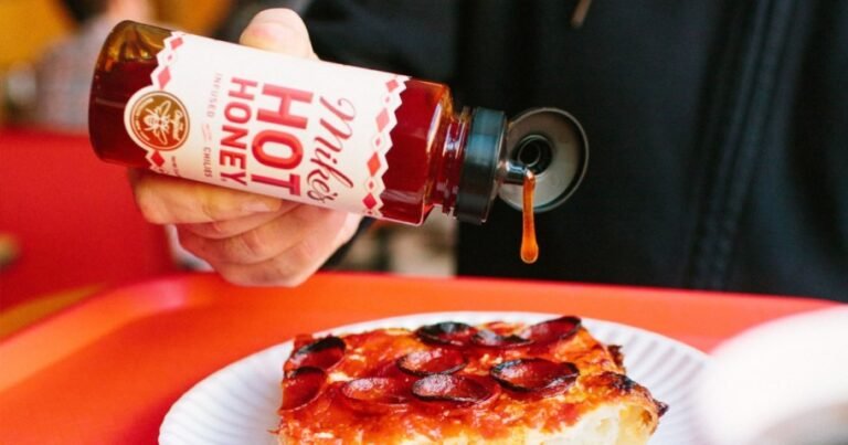 Mike’s Hot Honey Only $5.84 Shipped on Amazon (So Good on Pizza!)
