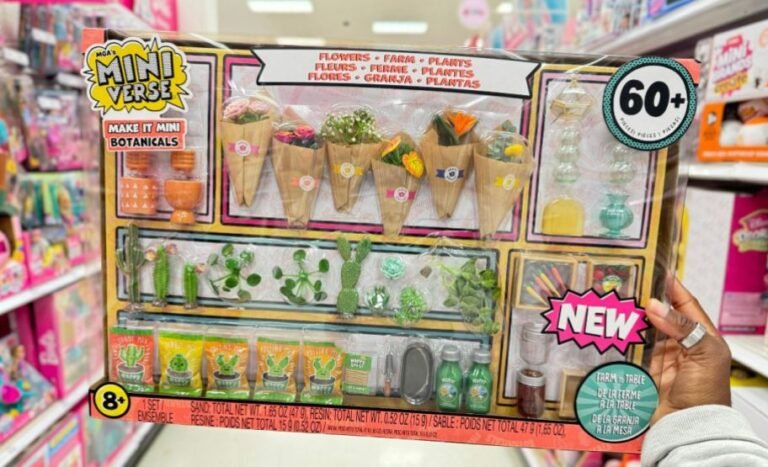 BOGO Make It Miniverse Toys on Target.com | Great Easter Basket Fillers