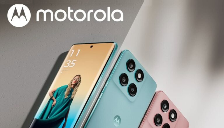 Motorola Edge 60 Fusion & Stylus leaked in official-looking renders