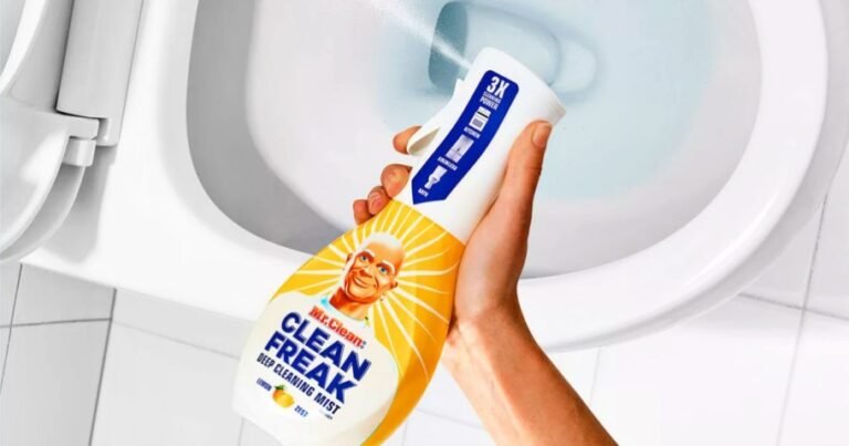 Mr. Clean Clean Freak Starter Kit w/ 3 Refills Just $11.49 Shipped on Amazon