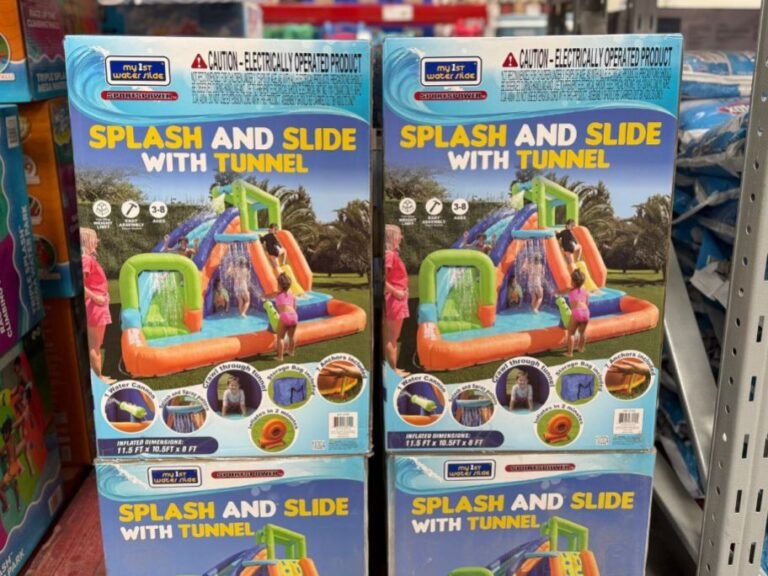 Sam’s Club Outdoor Water Fun | Save BIG on Water Slides, Hot Tubs, Pools, & More!