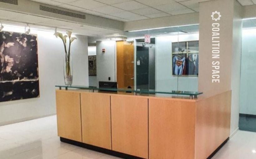 Coalition Space Teams with Resnick at 485 Madison Ave.