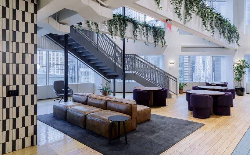 Cushman & Wakefield Will Handle Leasing for Industrious at Tower 49
