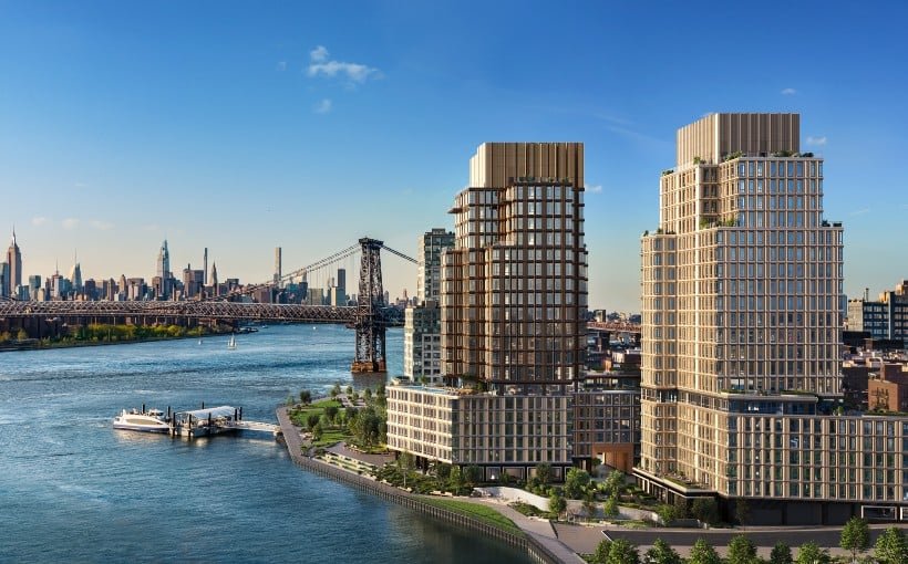 Rentals at Williamsburg Wharf Will See First Move-Ins This Spring
