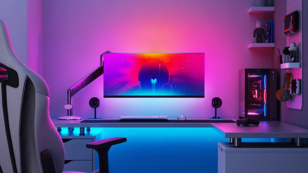 This plug-and-play solution lets you add dynamic lighting effects to your gaming setup for just $50