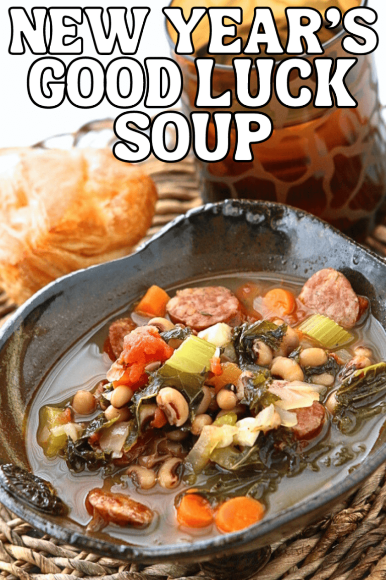New Year’s Good Luck Soup