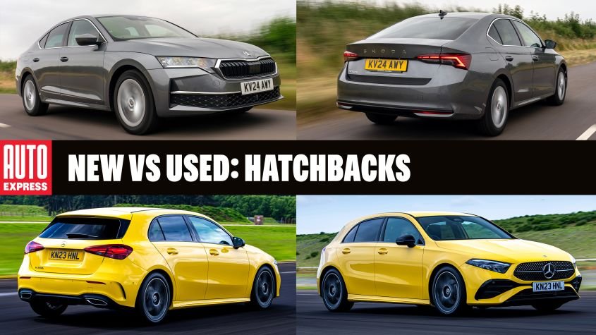 New vs used hatchbacks: Skoda Octavia or Mercedes A-Class?