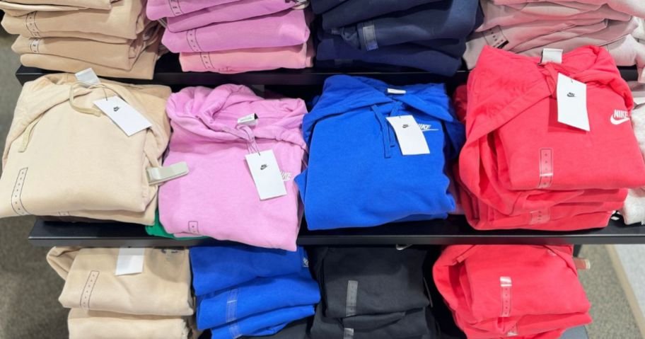 Up to 45% Off Nike Hoodies | Styles from $22.97