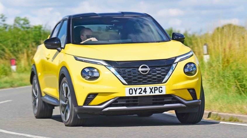 Car Deal of the Day: Get your hands on a big-selling Nissan Juke for £163 a month