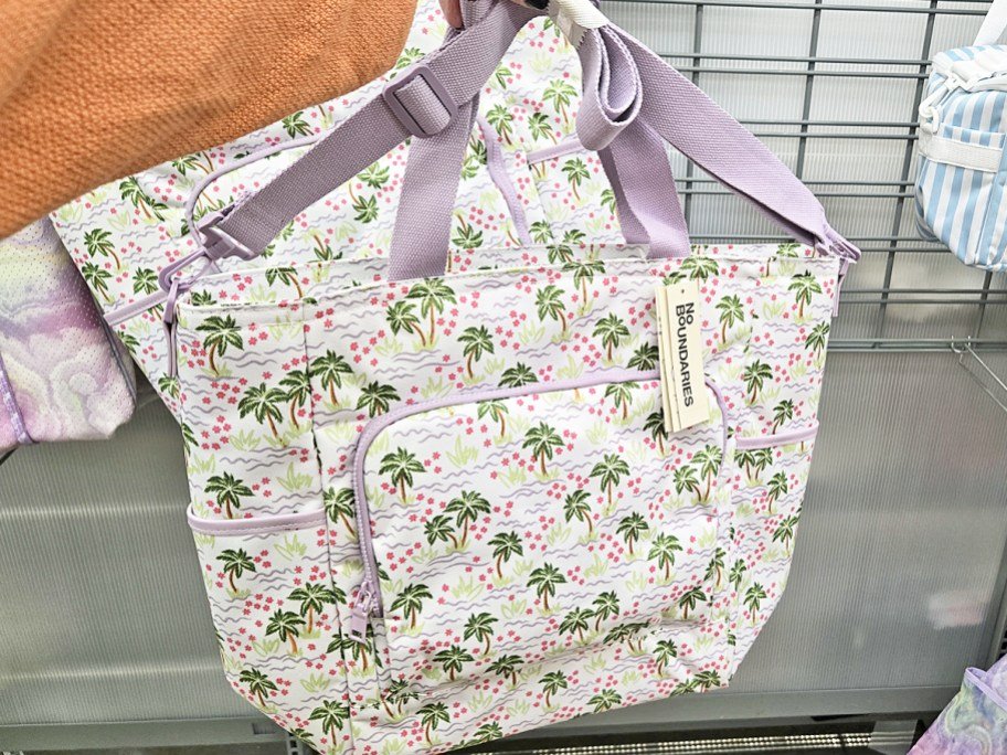 NEW No Boundaries Beach Cooler Tote Only $18.97 on Walmart.com + More