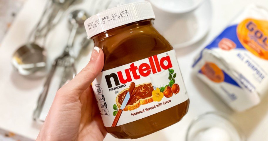 Large Nutella Spread Jar Only $5 Shipped on Amazon