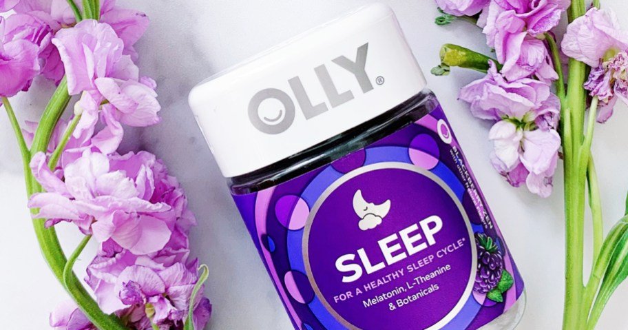 Highly-Rated OLLY Sleep Gummies 70-Count Only $10.66 Shipped on Amazon