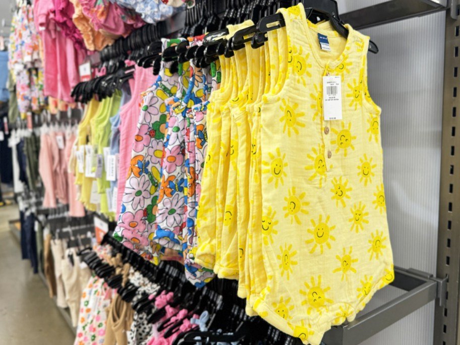 Up to 85% Off Old Navy Dresses & Rompers | Styles from $2.96