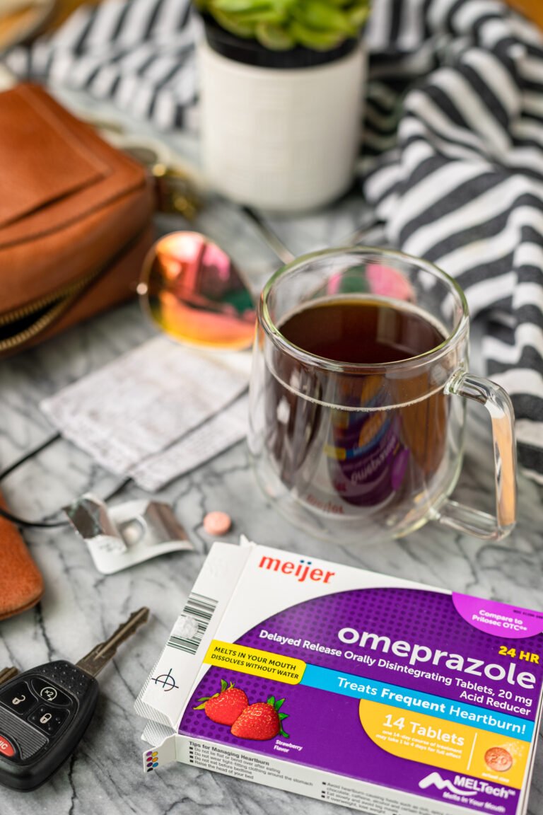 Save On Omeprazole Orally Disintegrating Tablets at Meijer!!