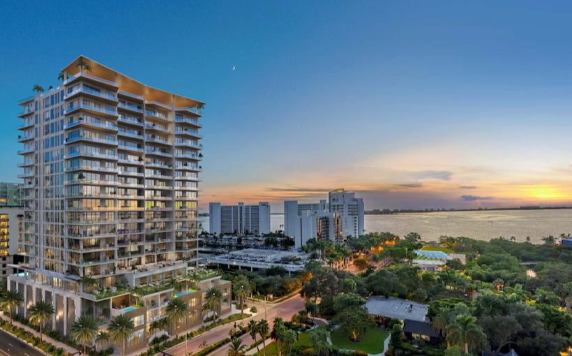 Sarasota Condo Developers Close $208M Financing Deal