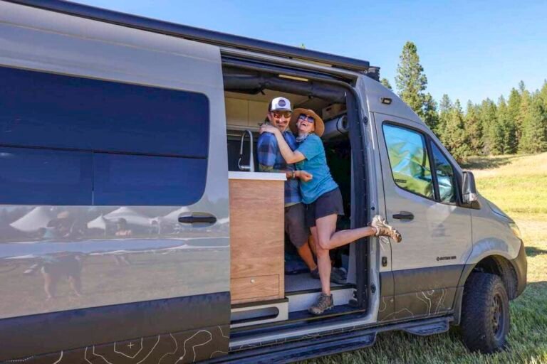 How Live in a Van as a Couple: Tips for Maintaining Harmony