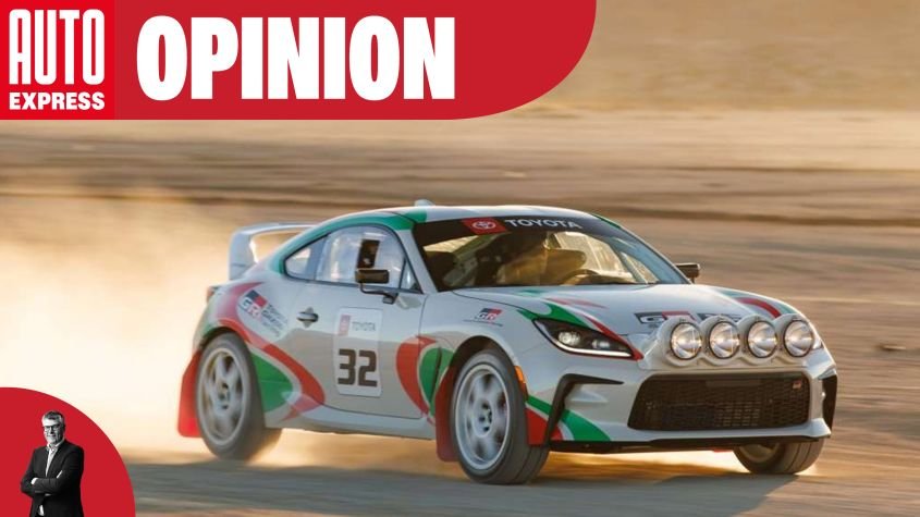 Toyota breaks its racing cars so that its road cars don’t suffer the same fate