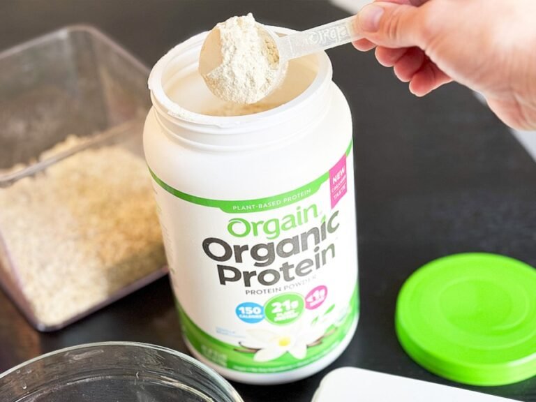 GO! Orgain Protein Powder Just $7.99 Shipped on Amazon (Reg. $24)