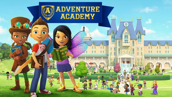 Try the Adventure Academy Educational Game for FREE!