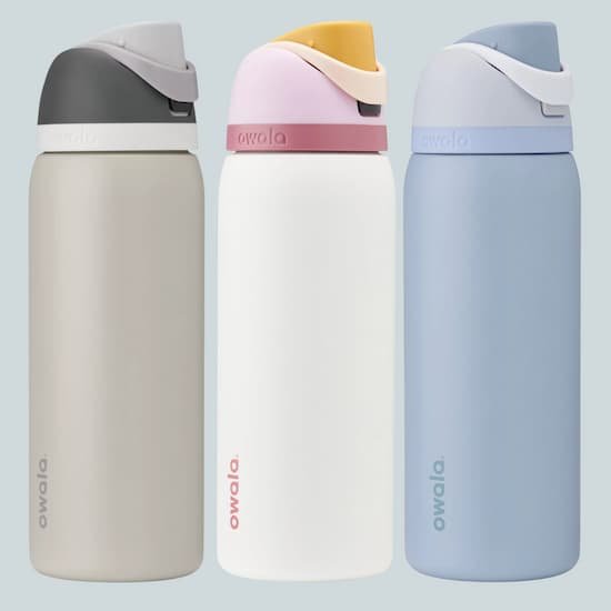 Rare Discounts on Owala FreeSip Water Bottles and Straw Tumblers!