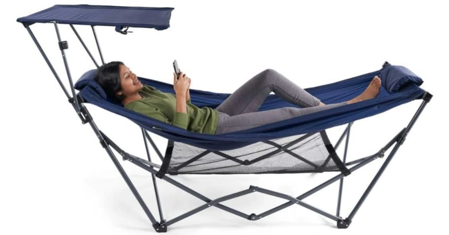 Ozark Trail Portable Hammock Just $49.88 Shipped on Walmart.com (Reg. $89)
