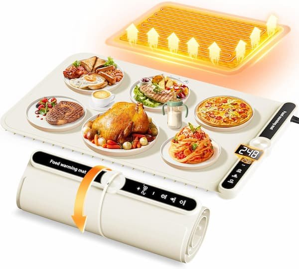Quick Heat Silicone Food Warming Mat only $19.79 (Reg. $65!)