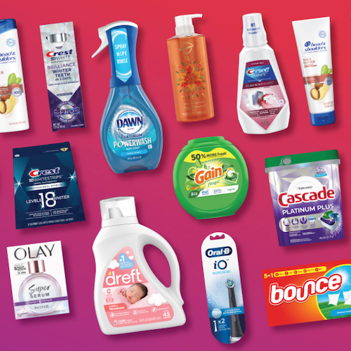P&G Good Everyday: $15 Rebate on P&G Products