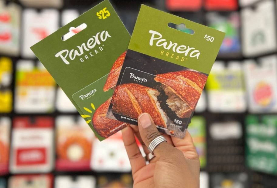 20% Off Panera Gift Cards (Today Only)