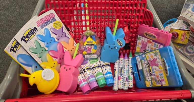 NEW Target Bullseye’s Playground – Peeps Easter Basket Fillers Starting at $1 & More!