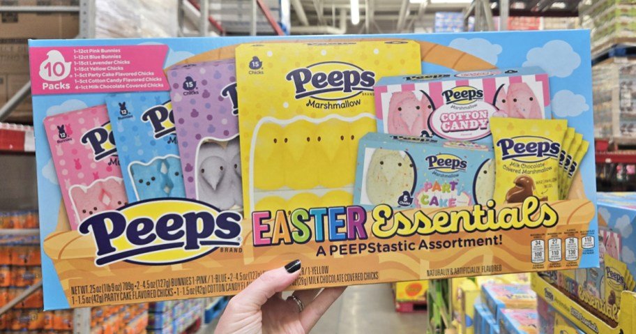 New Sam’s Club Easter Finds | Peeps Variety Pack, Spring Fruit Snacks, & More