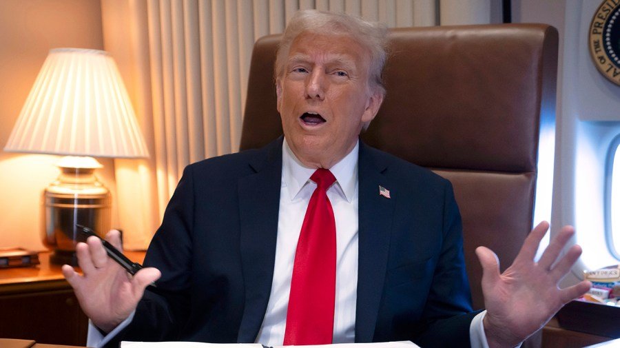 Trump doubles down on reciprocal tariffs: ‘April 2 is a liberating day’