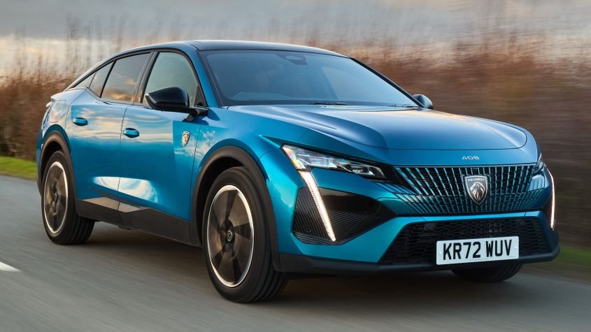 Car Deal of the Day: a pretty and practical Peugeot 408 for just £207 a month