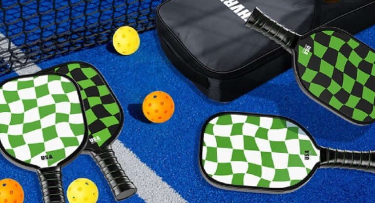 Pickleball Set w/ Paddles, Balls, & Carrying Bag Only $9.99 on Amazon (Reg. $43)