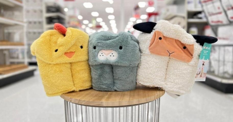 25% Off Target Pillowfort Items | Fun Hooded Towels Just $11!