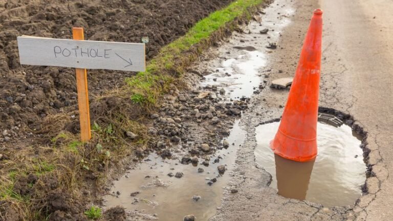 Labour breaks pothole promise as new figures show a fall in repairs