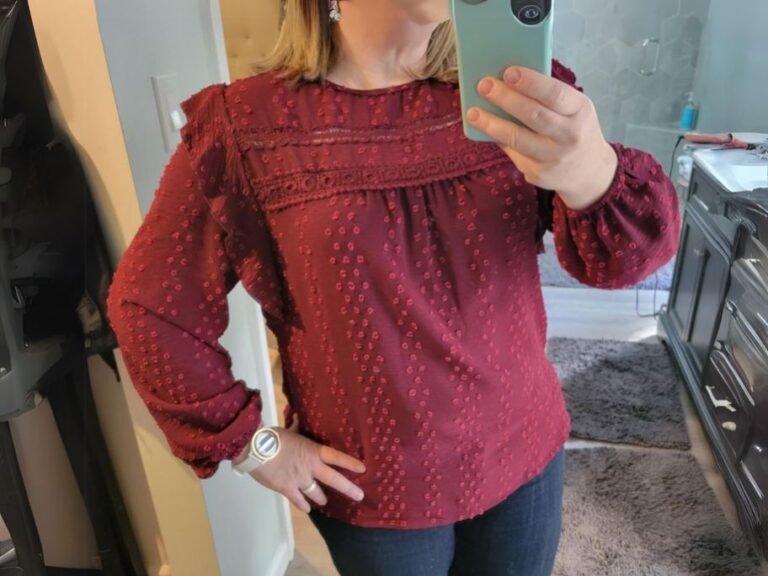 Women’s Long-Sleeve Blouse Only $15.49 on Amazon (Reg. $29) | 22 Colors!
