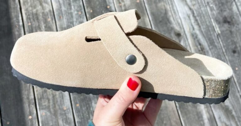 Quince Suede Clogs Only $59.90 Shipped (Over $100 Less Than Birks!)
