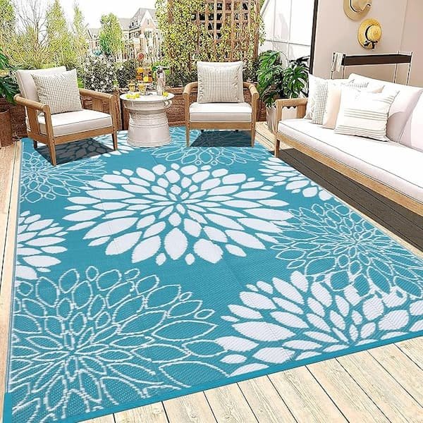 Outdoor Area Rug 5x8ft as low as $18.58, plus more!