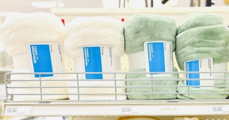 Target Throw Blankets Only $7 (Multiple Colors & Designs)