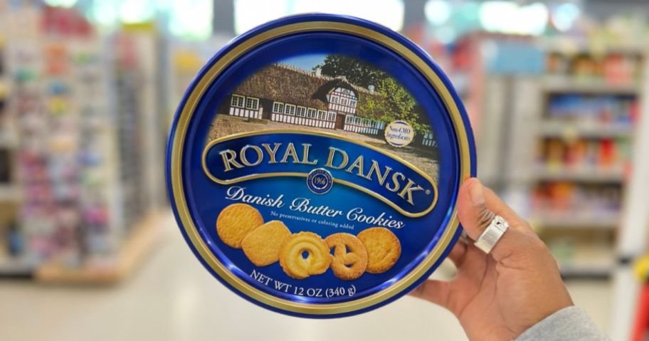 Royal Dansk Butter Cookies 12oz Tin Just $2.70 Shipped on Amazon (Regularly $5)
