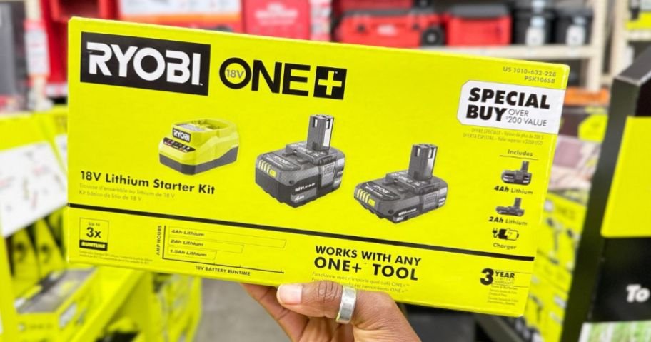 Up to 65% Off Home Depot Power Tools + Free Shipping (RYOBI, Milwaukee, & More)