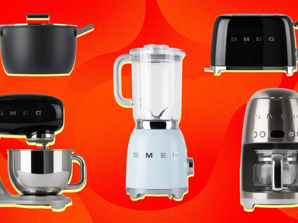 Smeg’s Dreamy Kitchen Appliances Are Up to 42% Off Right Now