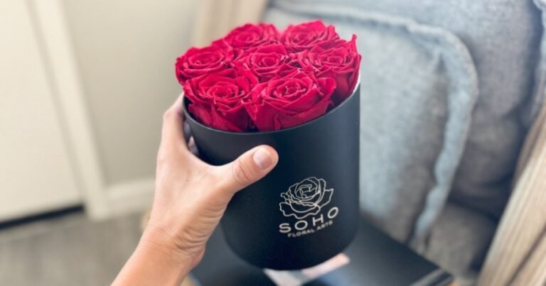 Preserved Rose Bouquets from $12 Shipped for Amazon Prime Members (Lasts for Years!)