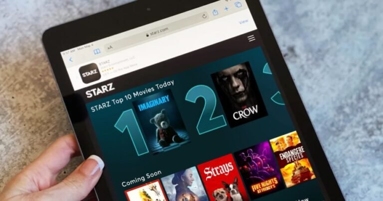 STARZ 1-Year Subscription Only $23.99 (Regularly $70) – New AND Returning Customers