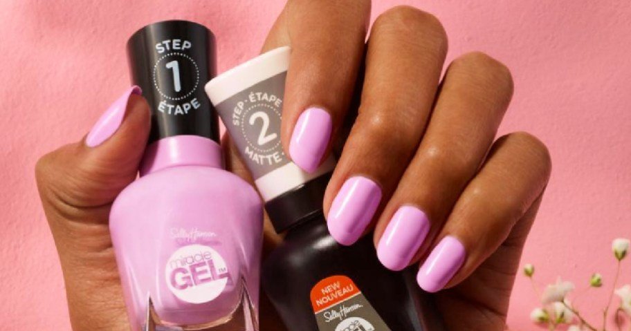 Sally Hansen Miracle Gel Nail Polish Only $1.90 Shipped on Amazon (Regularly $13)