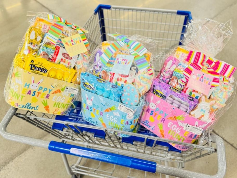 Sam’s Club Easter Baskets Just $19.97 – Pre-Filled & Ready for Gifting