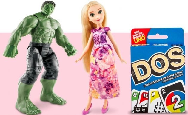 Target Circle Coupon: $5 off $30 or $10 off $50 Toys Purchase!