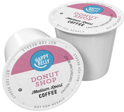 Happy Belly Light Roast Coffee Pods (100 count) only $23.49 shipped, plus more!