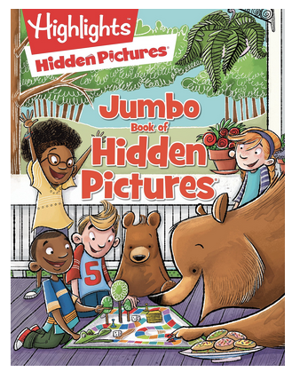 Highlights Jumbo Book of Hidden Pictures only $4.86!